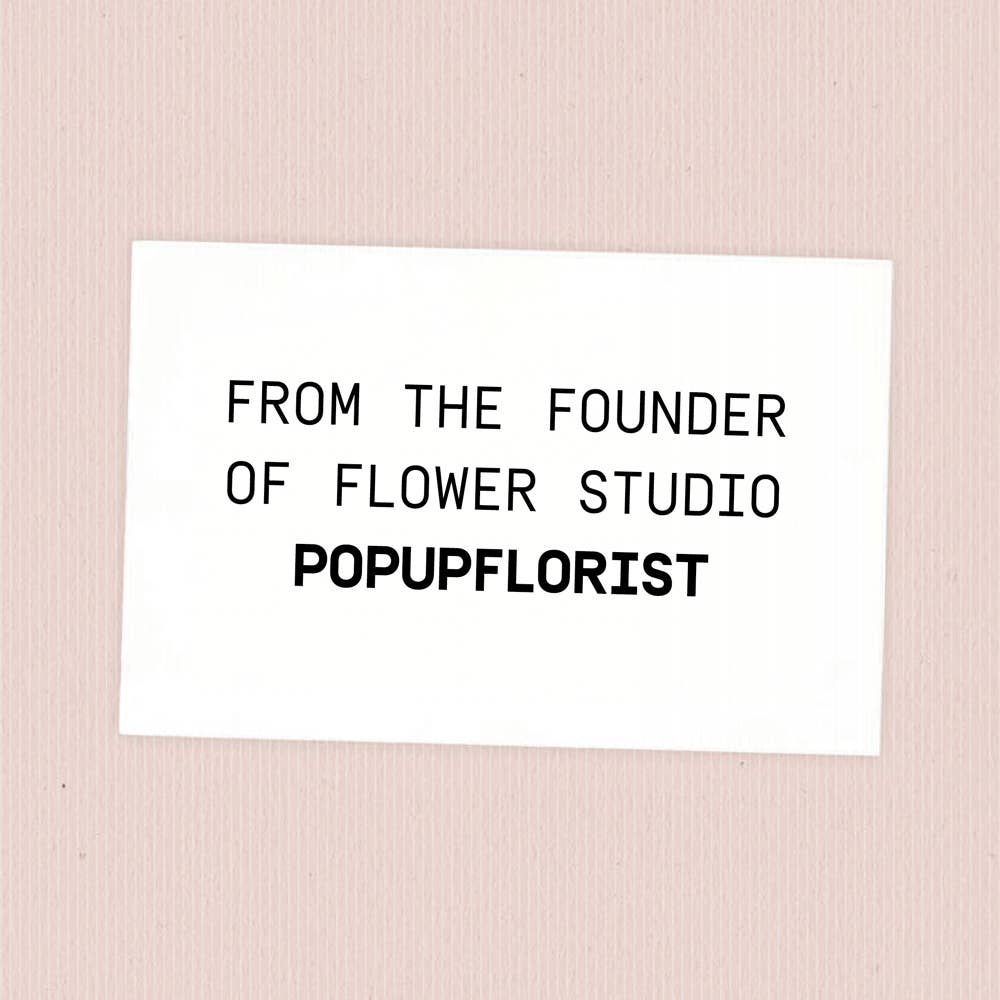 Chronicle Books - Say It with Flowers