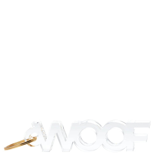 Tara Wilson Designs - KEYCHAIN - WOOF: KEYCHAIN - WOOF