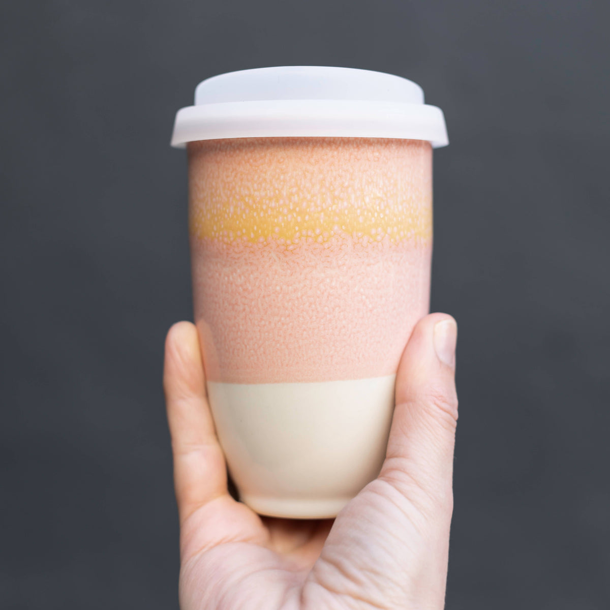 Afterglow Ceramic Travel Mug by Nova Ceramics - 12oz
