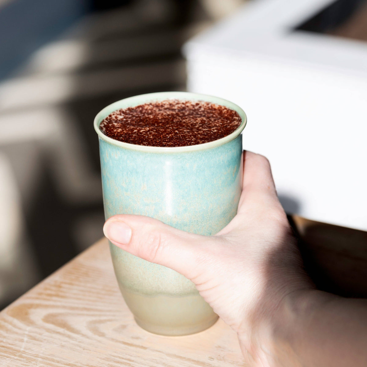 Aurora Ceramic Travel Mug by Nova Ceramics - 12oz