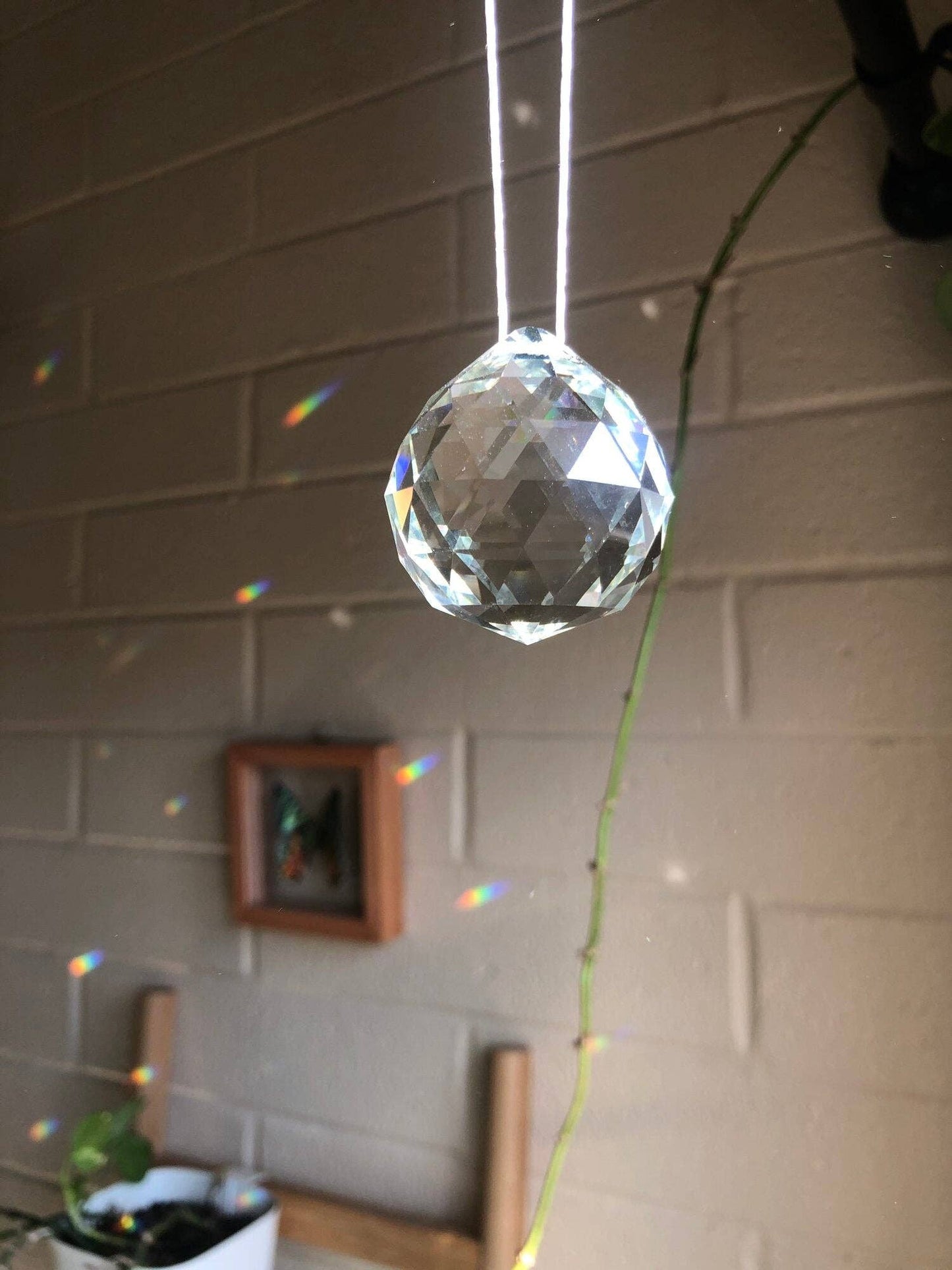 Dusk - RAINBOW PRISM: LARGE 1.50"