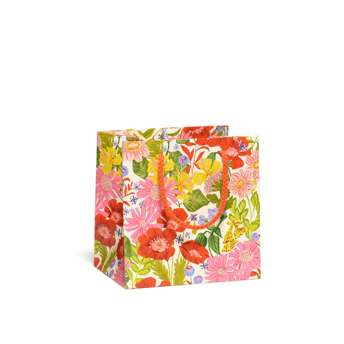 Red Cap Cards - Our Love Only Grows gift bags: Small