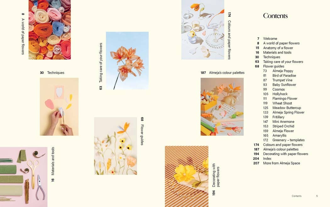 Chronicle Books - Paper Flowers