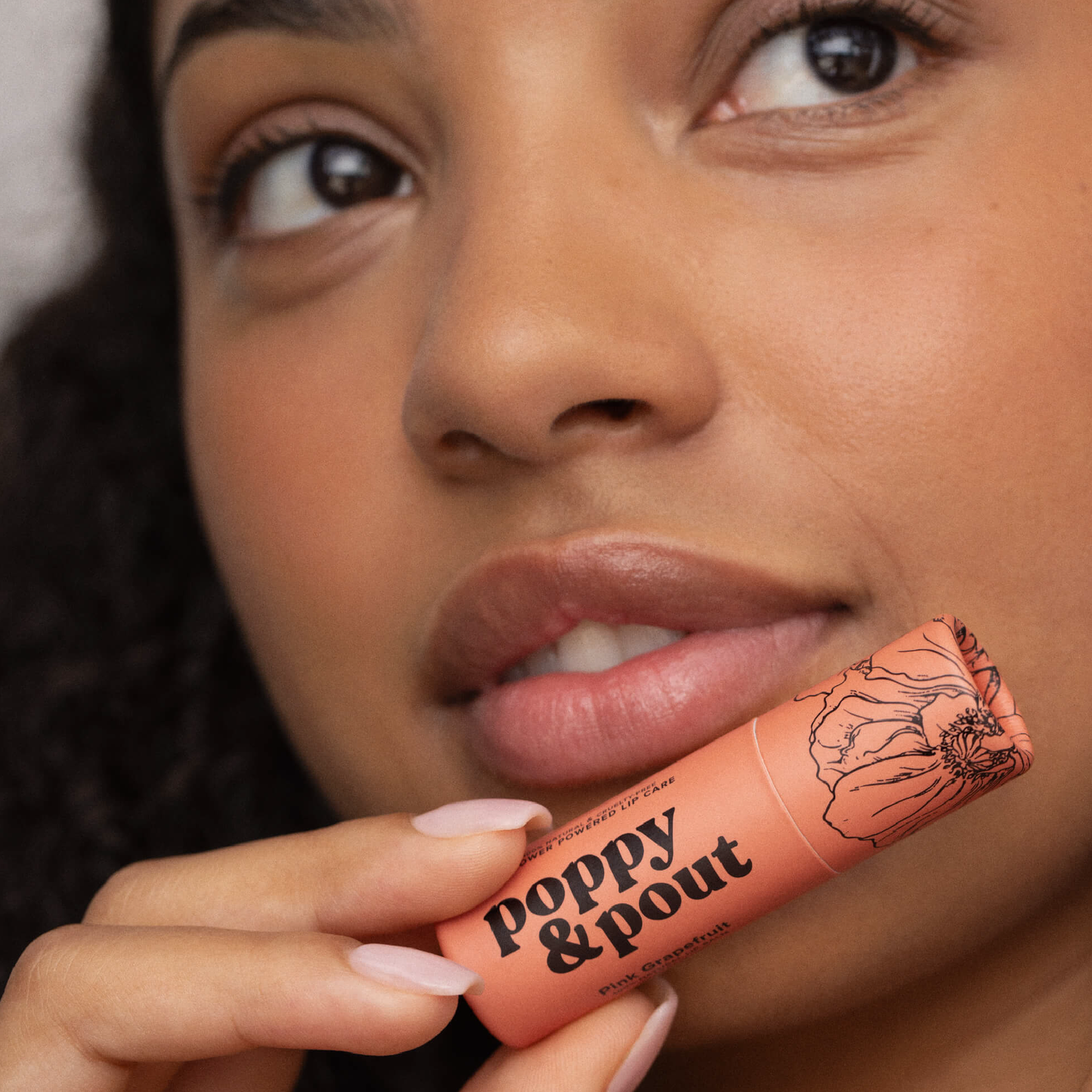 Poppy & Pout - Lip Balm, Pink Grapefruit