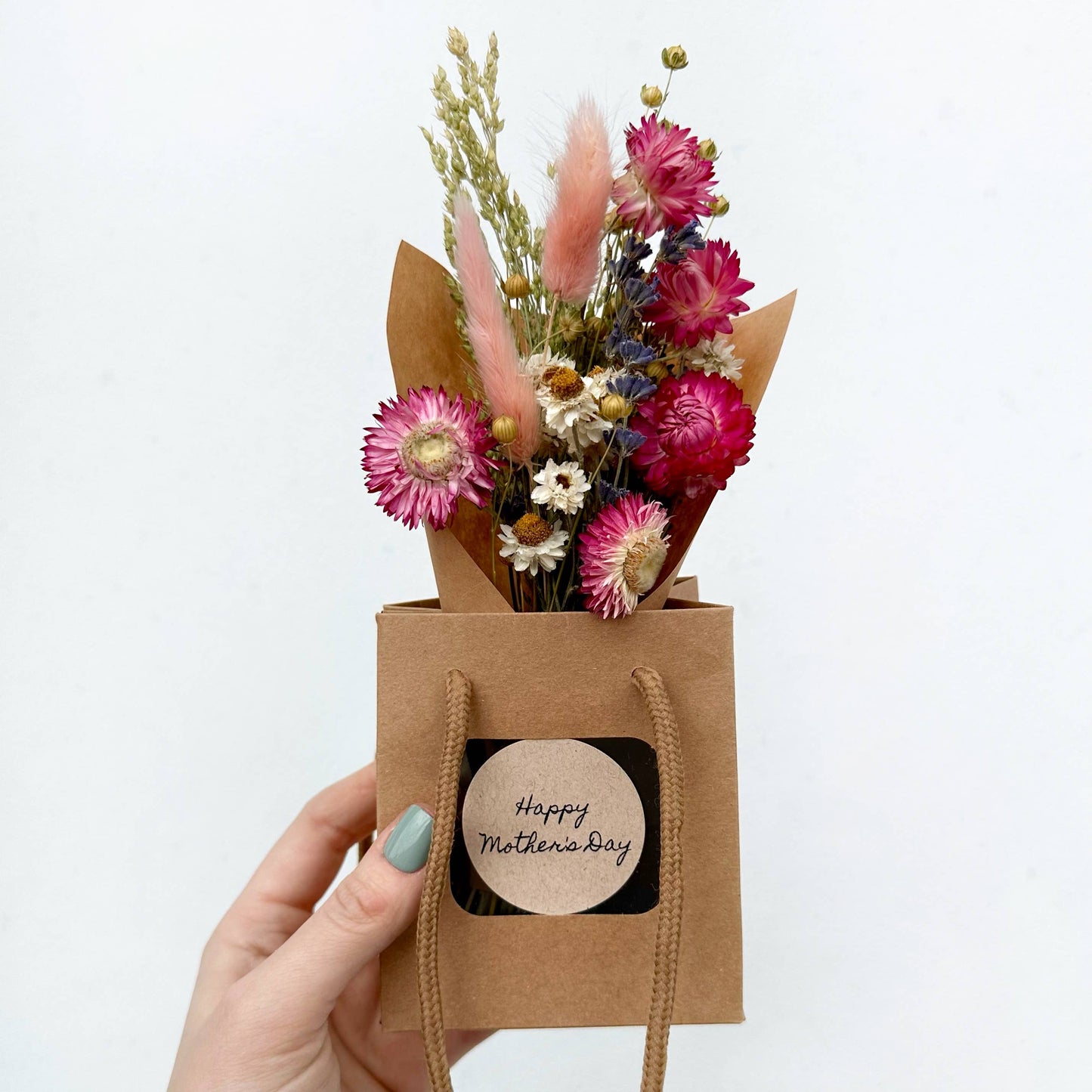 CA Studios - Happy Mother's Day Bouquet Bag Dried Floral Gift: Happy Mother's Day Bouquet 1