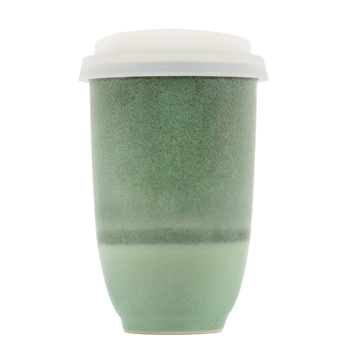 Emerald Ceramic Travel Mug by Nova Ceramics - 12oz