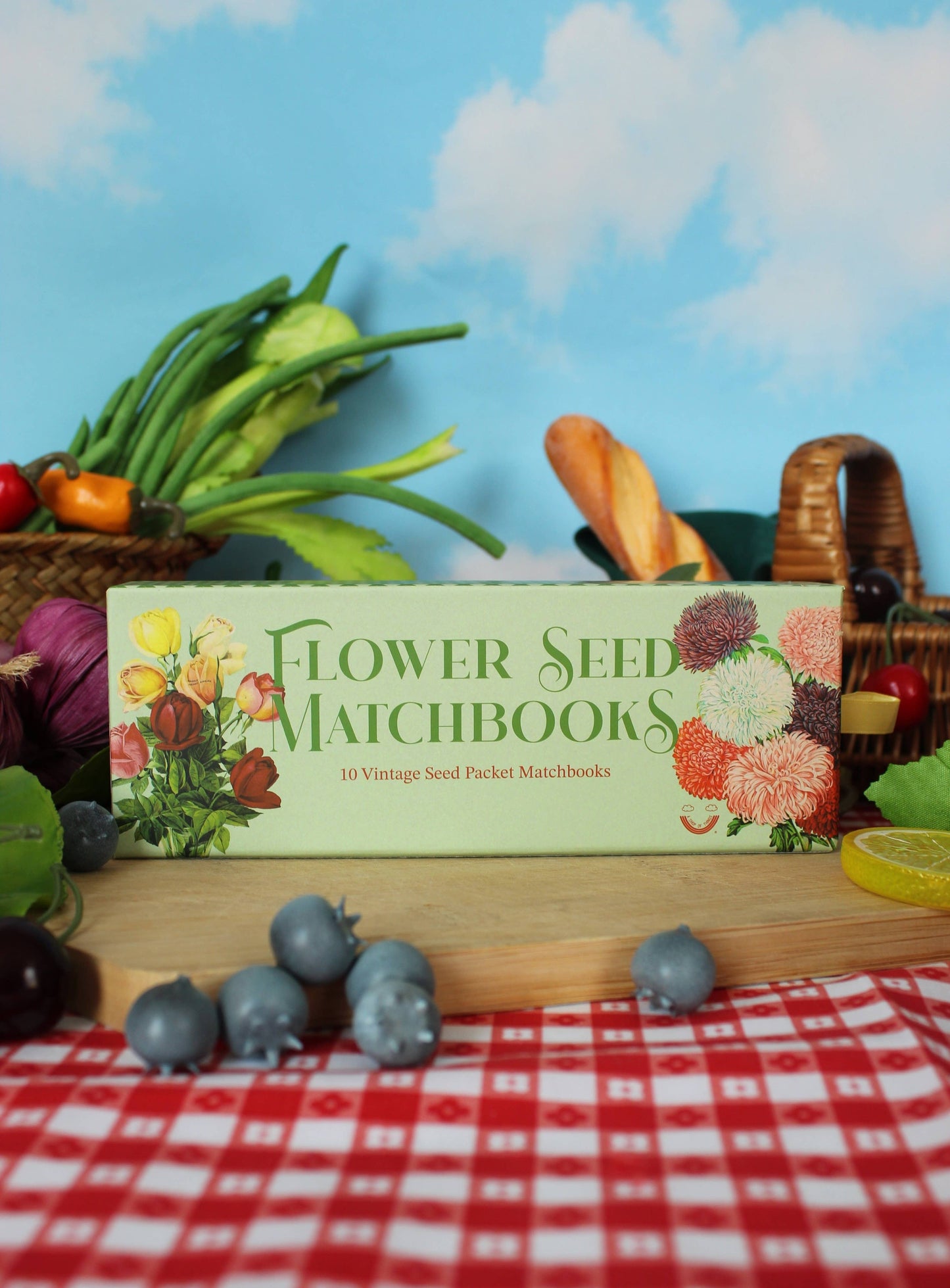 A Shop of Things - Flower Seed Match Set