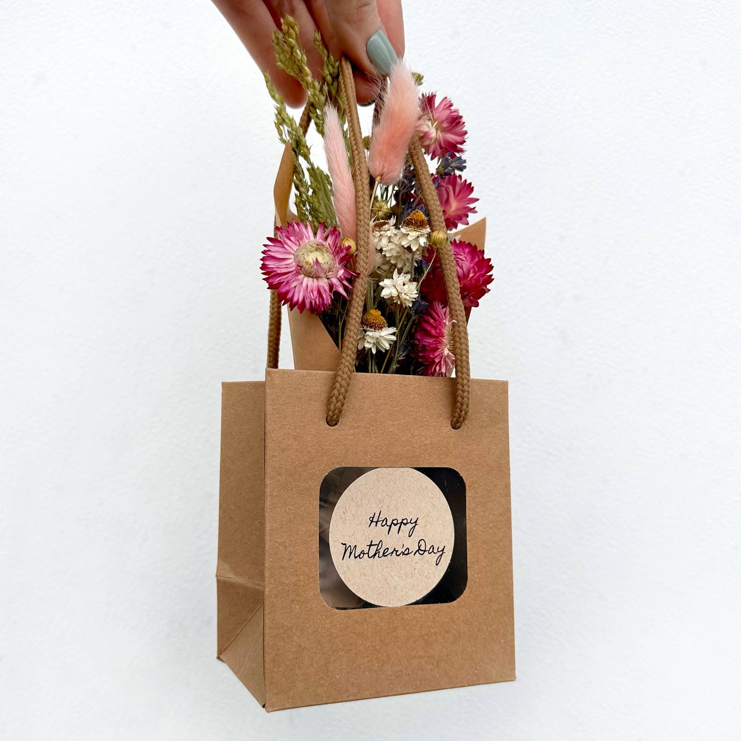 CA Studios - Happy Mother's Day Bouquet Bag Dried Floral Gift: Happy Mother's Day Bouquet 2