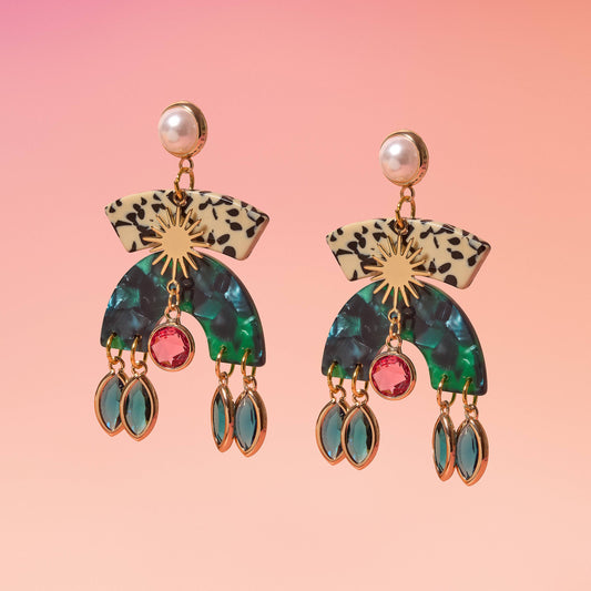 Tribe + Temple - Franci Resin Earrings