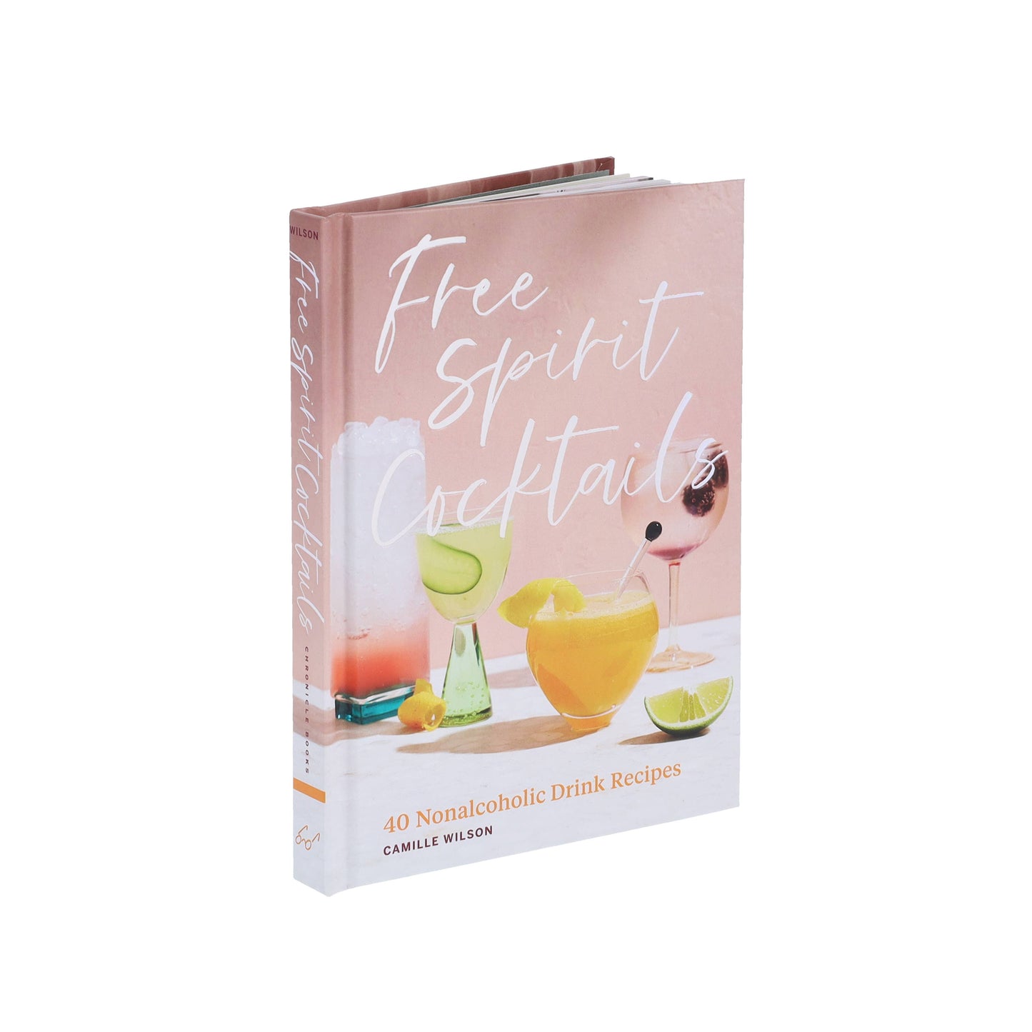 Chronicle Books - Free Spirit Cocktails