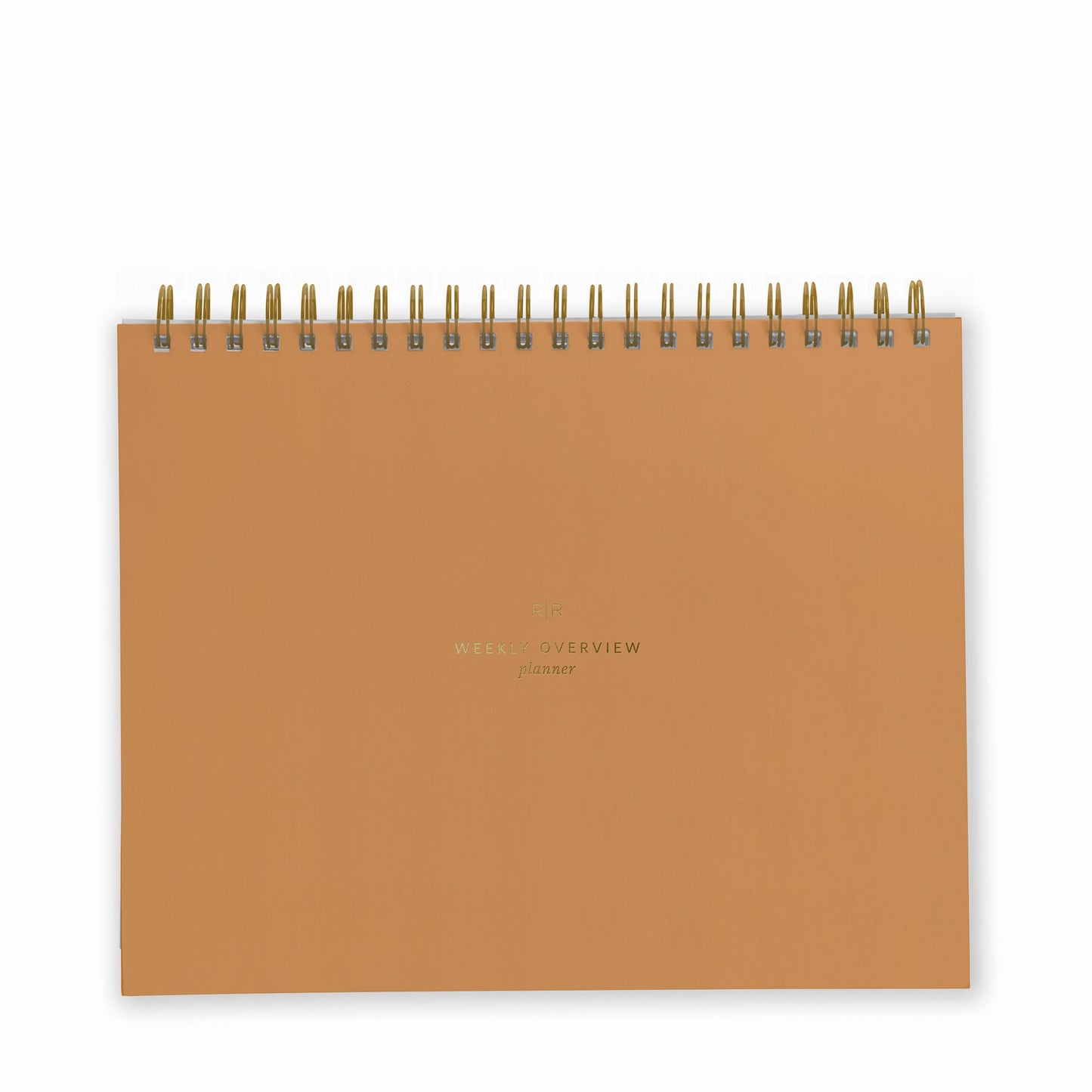 Ramona & Ruth - Weekly Overview Planner | Assorted Colors // Undated: Lavender