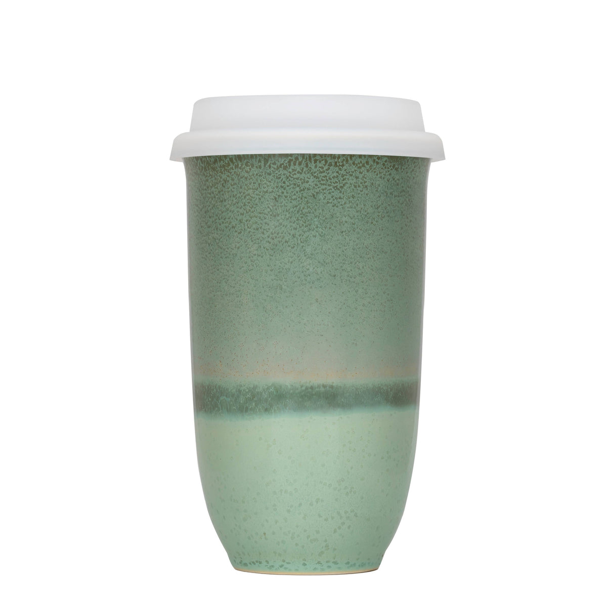 Emerald Ceramic Travel Mug by Nova Ceramics - 16oz