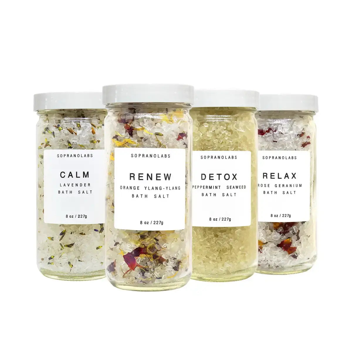 SopranoLabs - Lavender Calm Bath Salt. SPA Gift for him/her