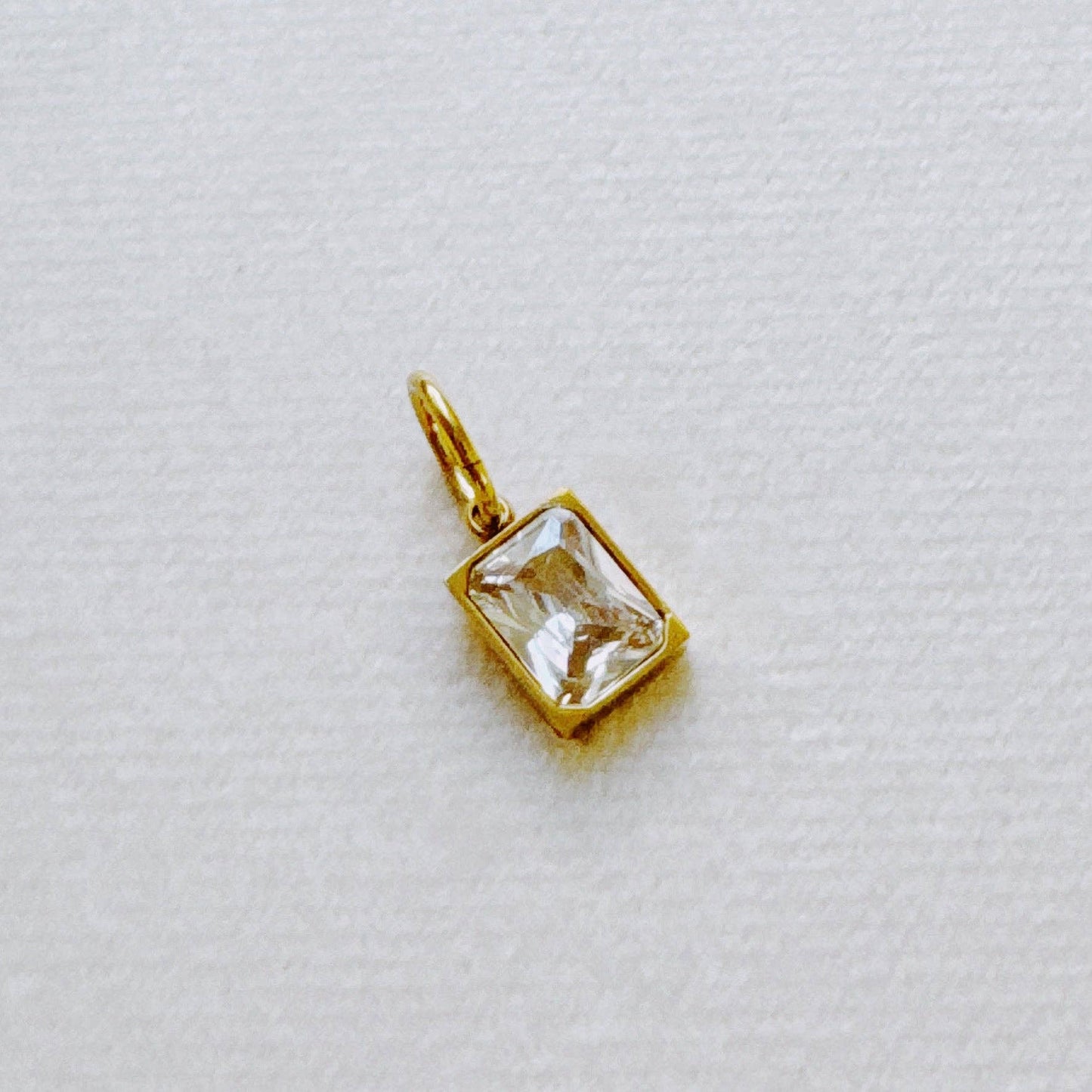 Ellison+Young - Charming Birthstone Charm Collection: April