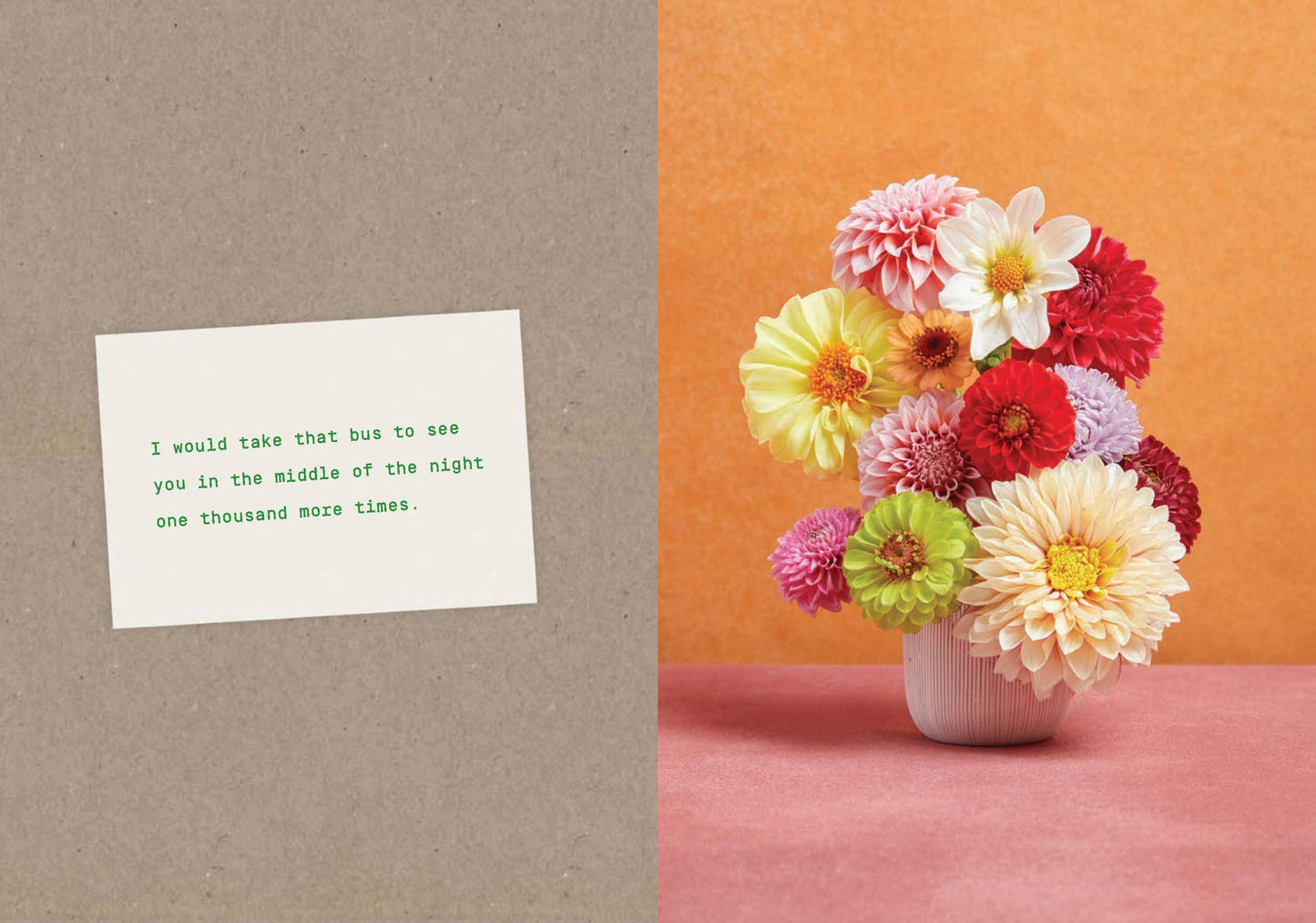 Chronicle Books - Say It with Flowers