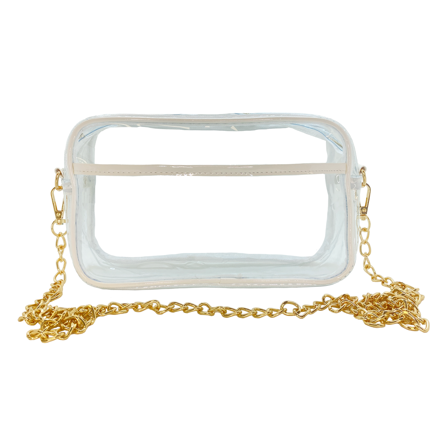 Cthru Purses - The Quinn with Gold Chain: Black