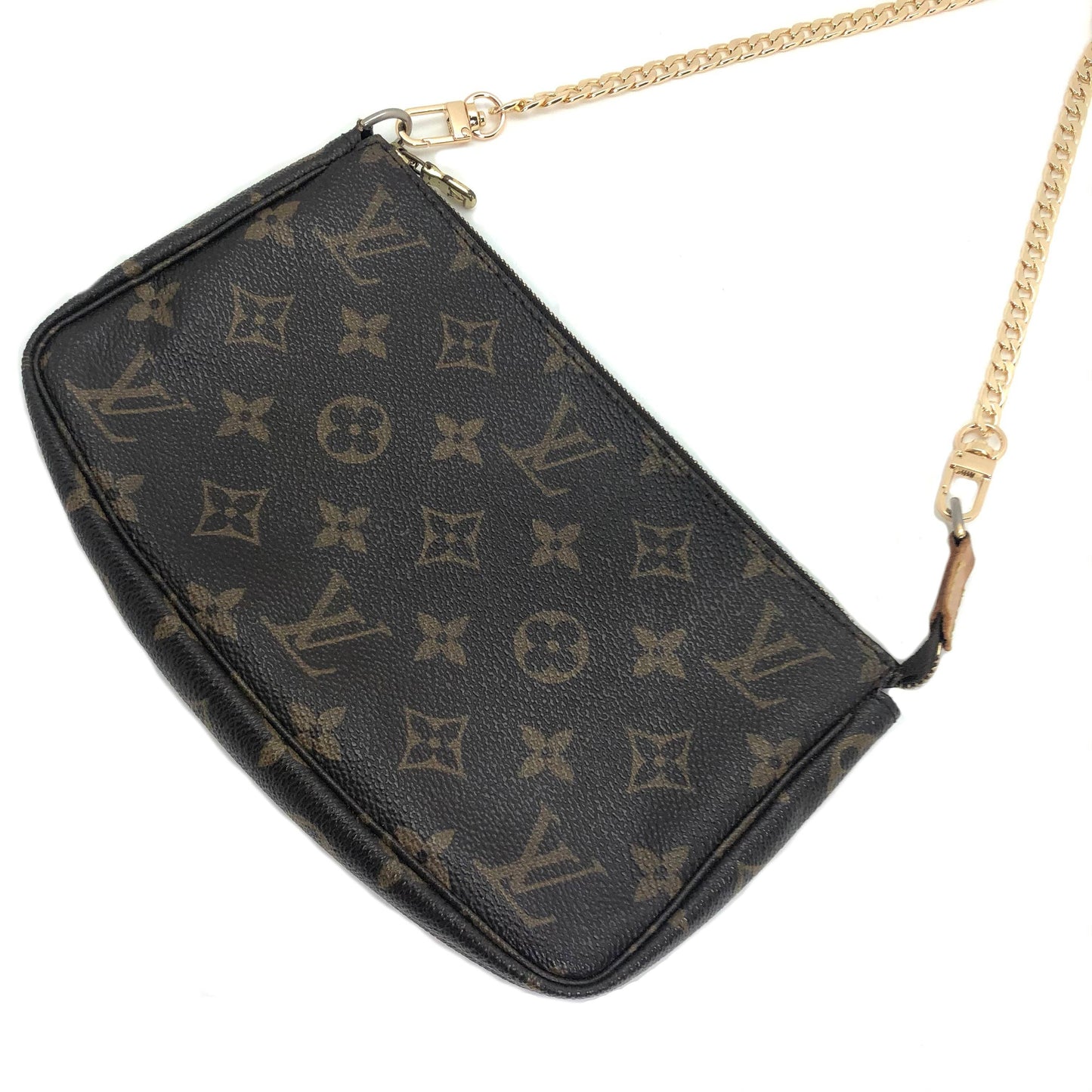 Cthru Purses - LV Replacement Chains 3 Finishes: Gold