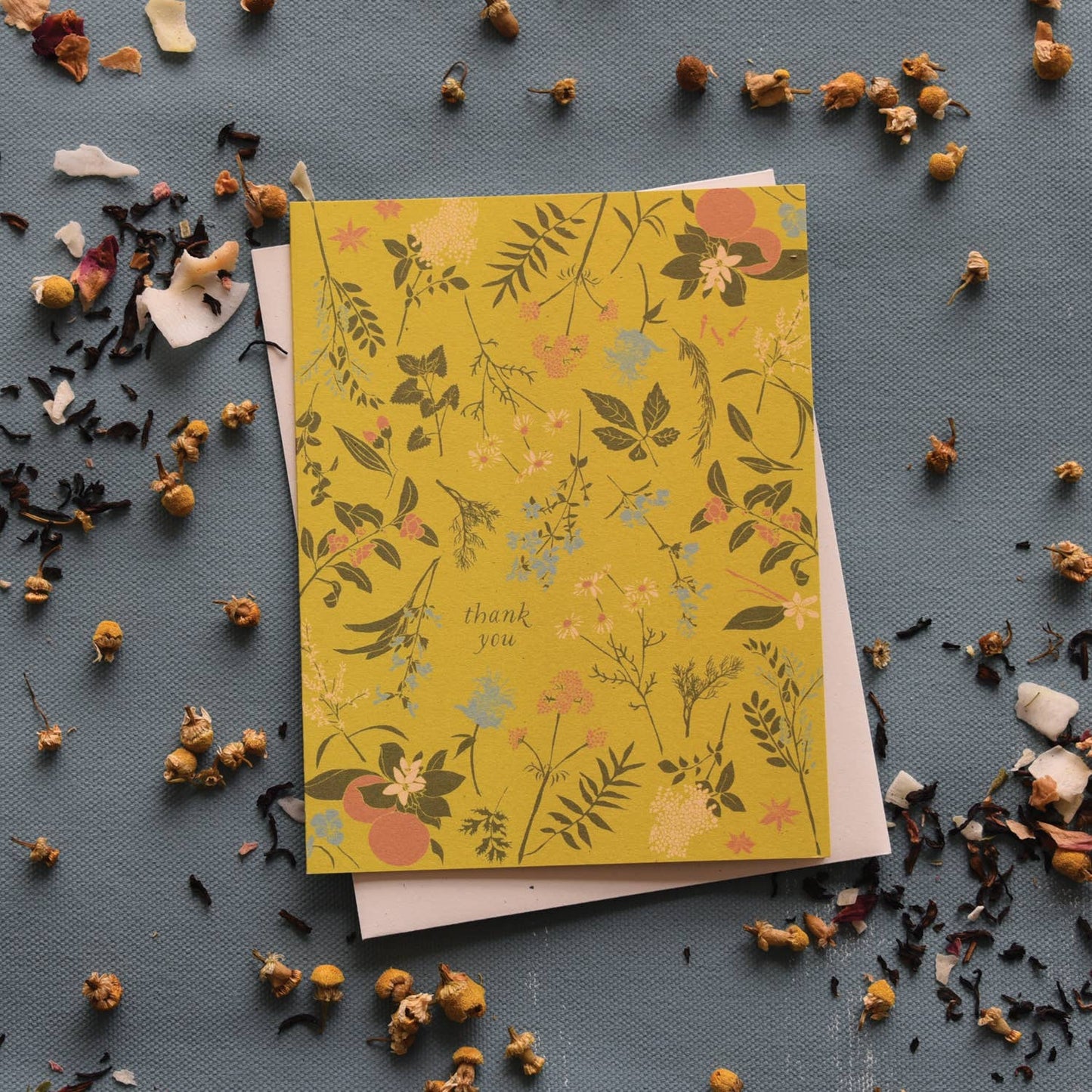 Herbal Tea Thank You Card