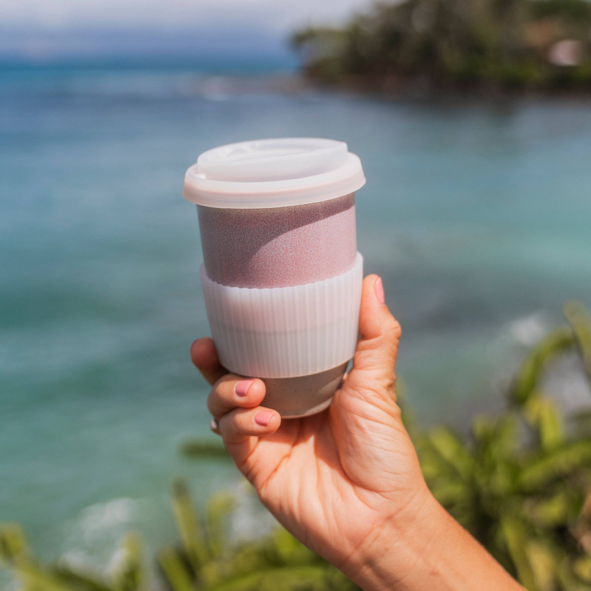 Horizon Ceramic Travel Mug by Nova Ceramics – 12oz