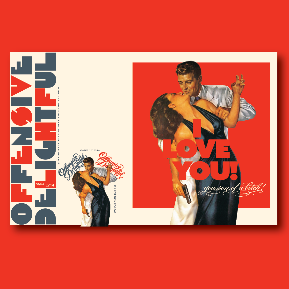 offensivedelightful - LOVE YOU SOB!