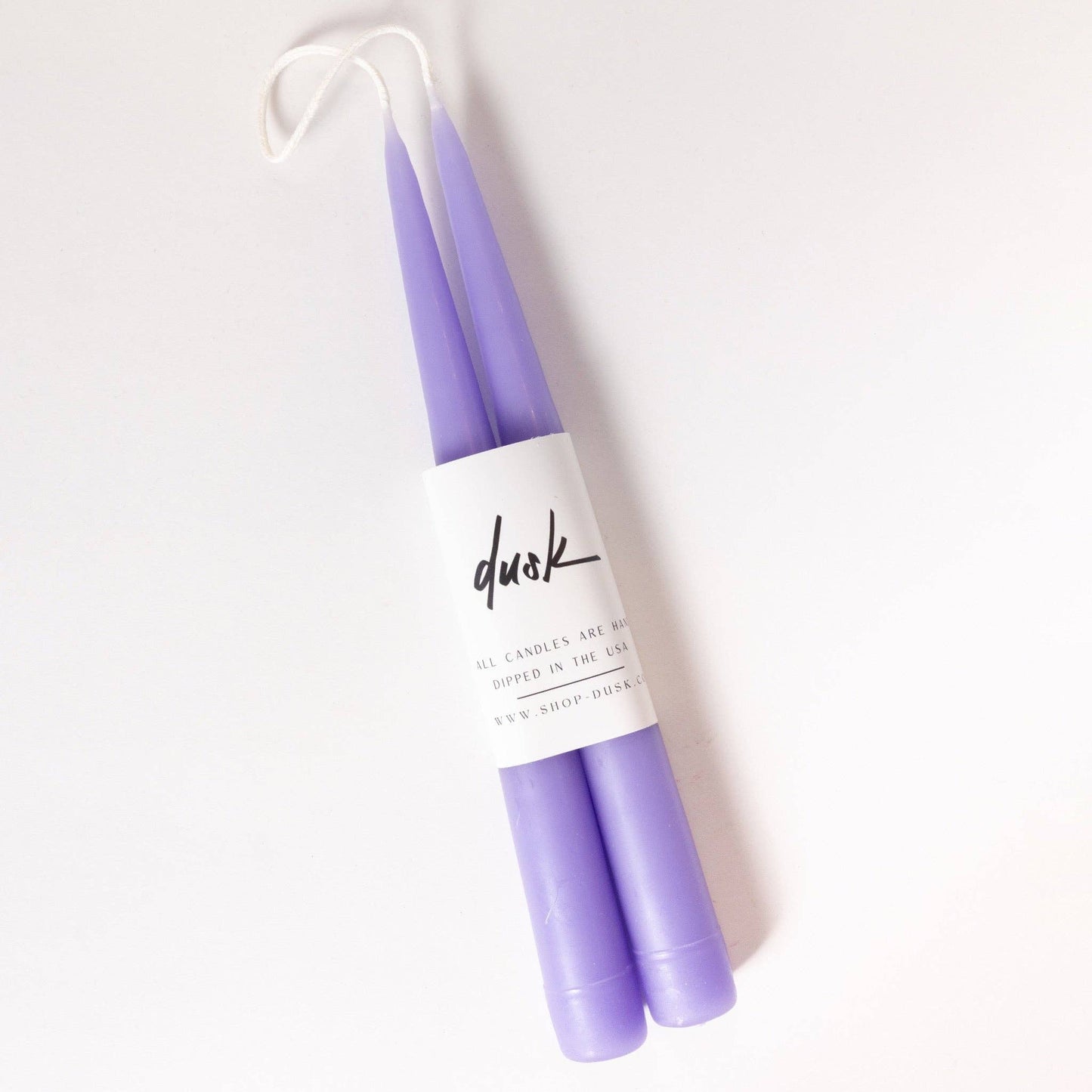 Dusk - 9” Candle Stick Set: Ivory