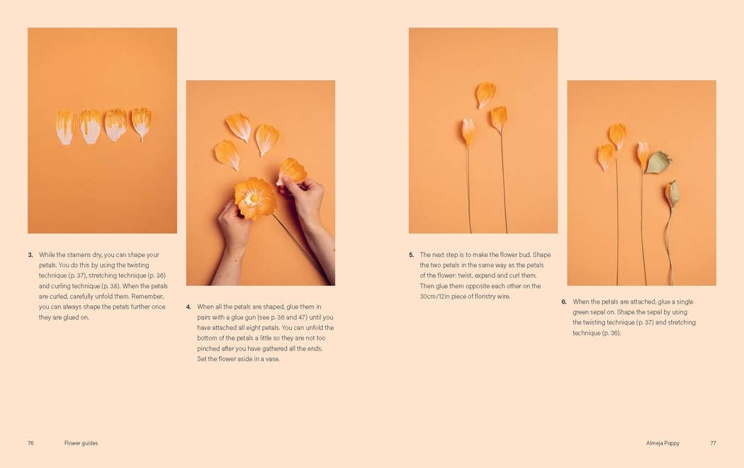 Chronicle Books - Paper Flowers