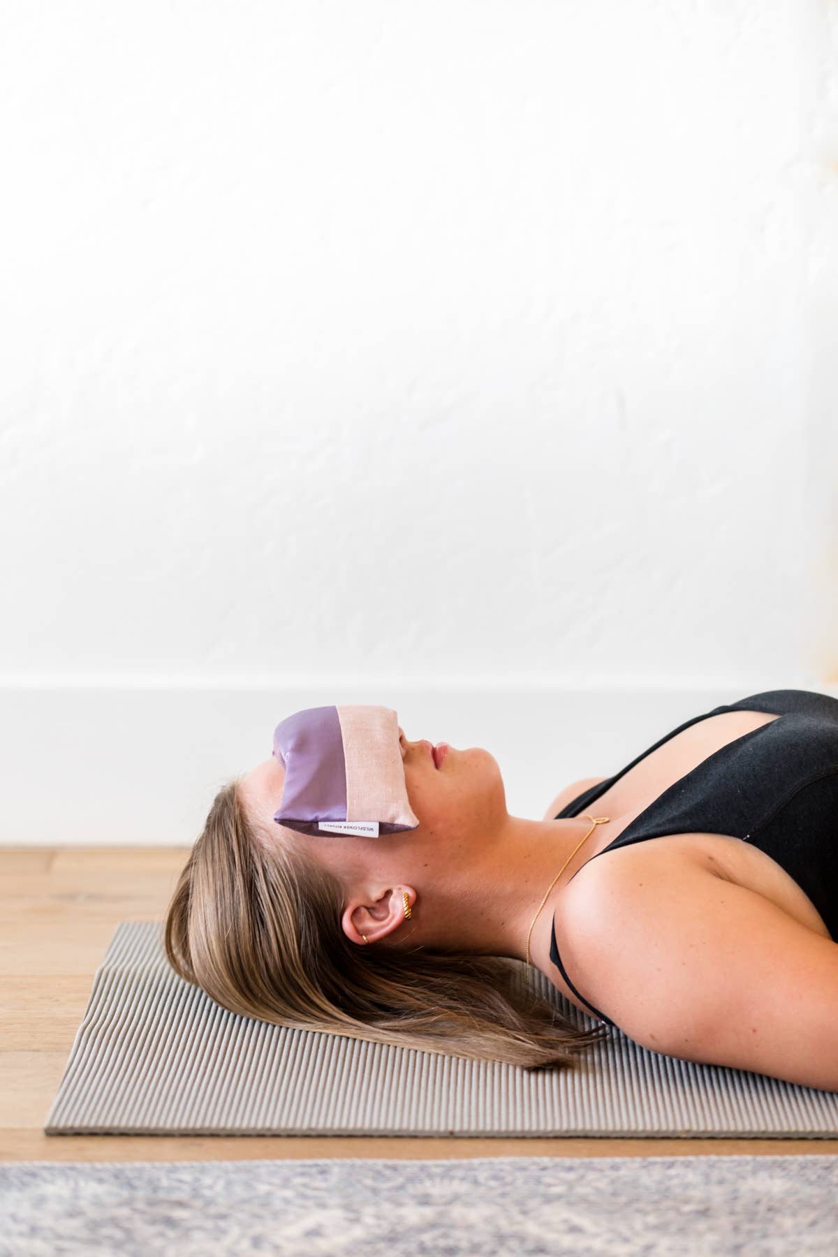 Wildflower Rituals - Aromatherapy Weighted Eye Pillow - Chamomile & Lavender: Summer Style