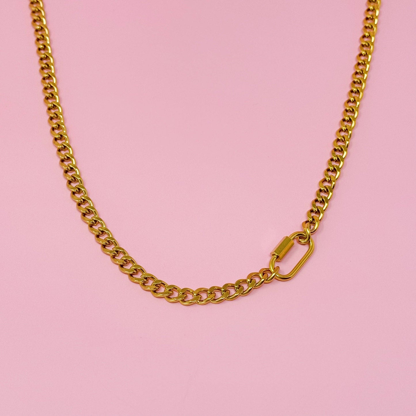 Gold Luxe Chain Necklace