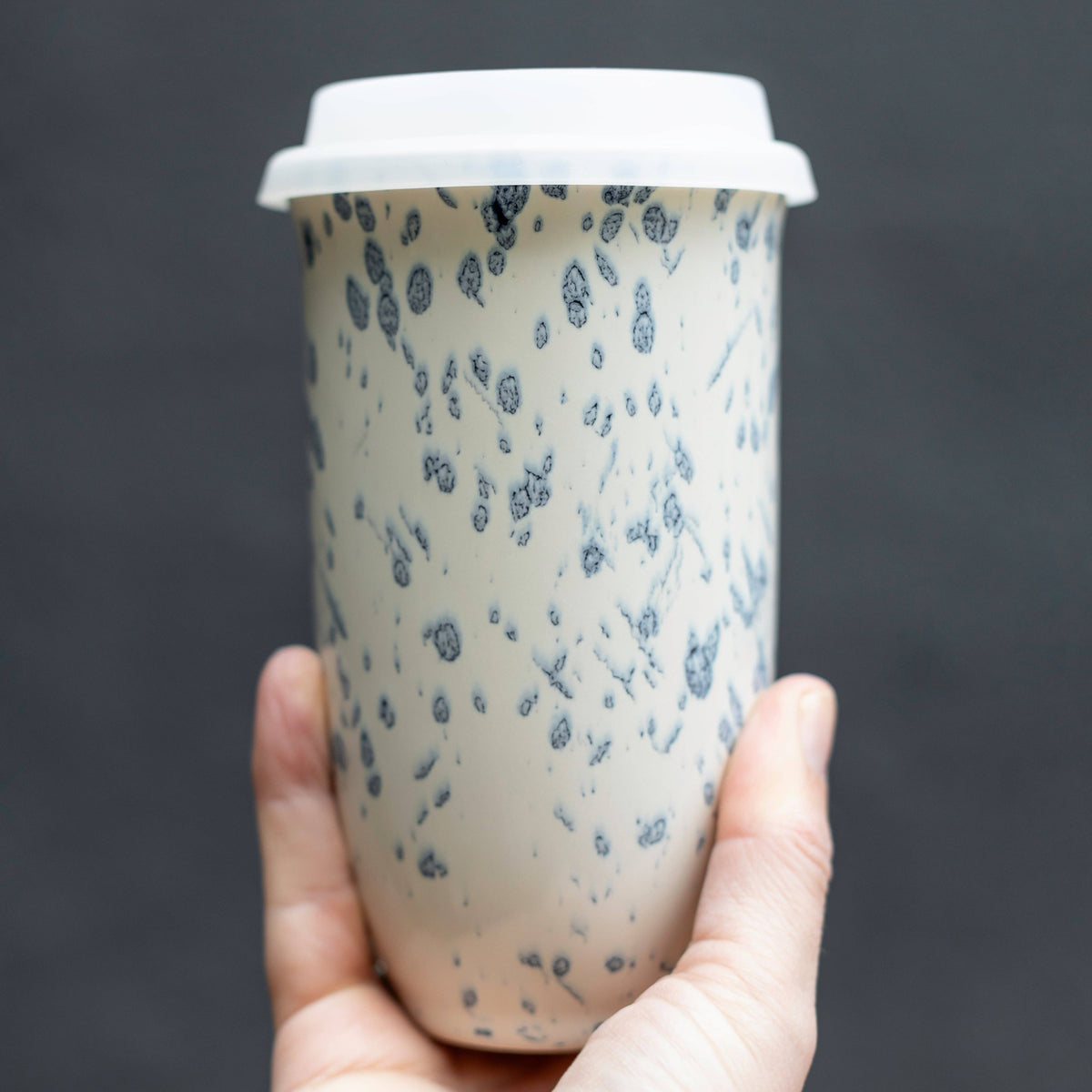 Orchid Ceramic Travel Mug by Nova Ceramics – 16oz