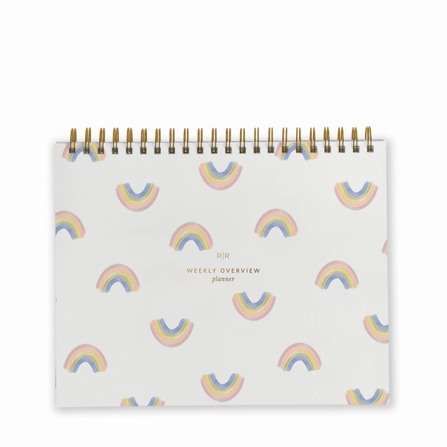 Ramona & Ruth - Weekly Overview Planner | Assorted Colors // Undated: Lavender