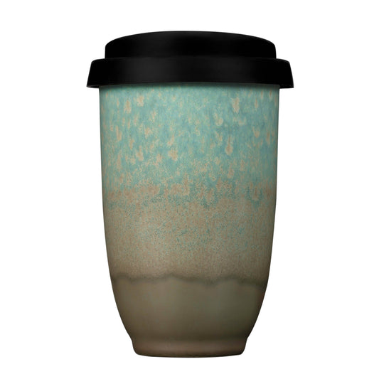 Aurora Ceramic Travel Mug by Nova Ceramics - 12oz