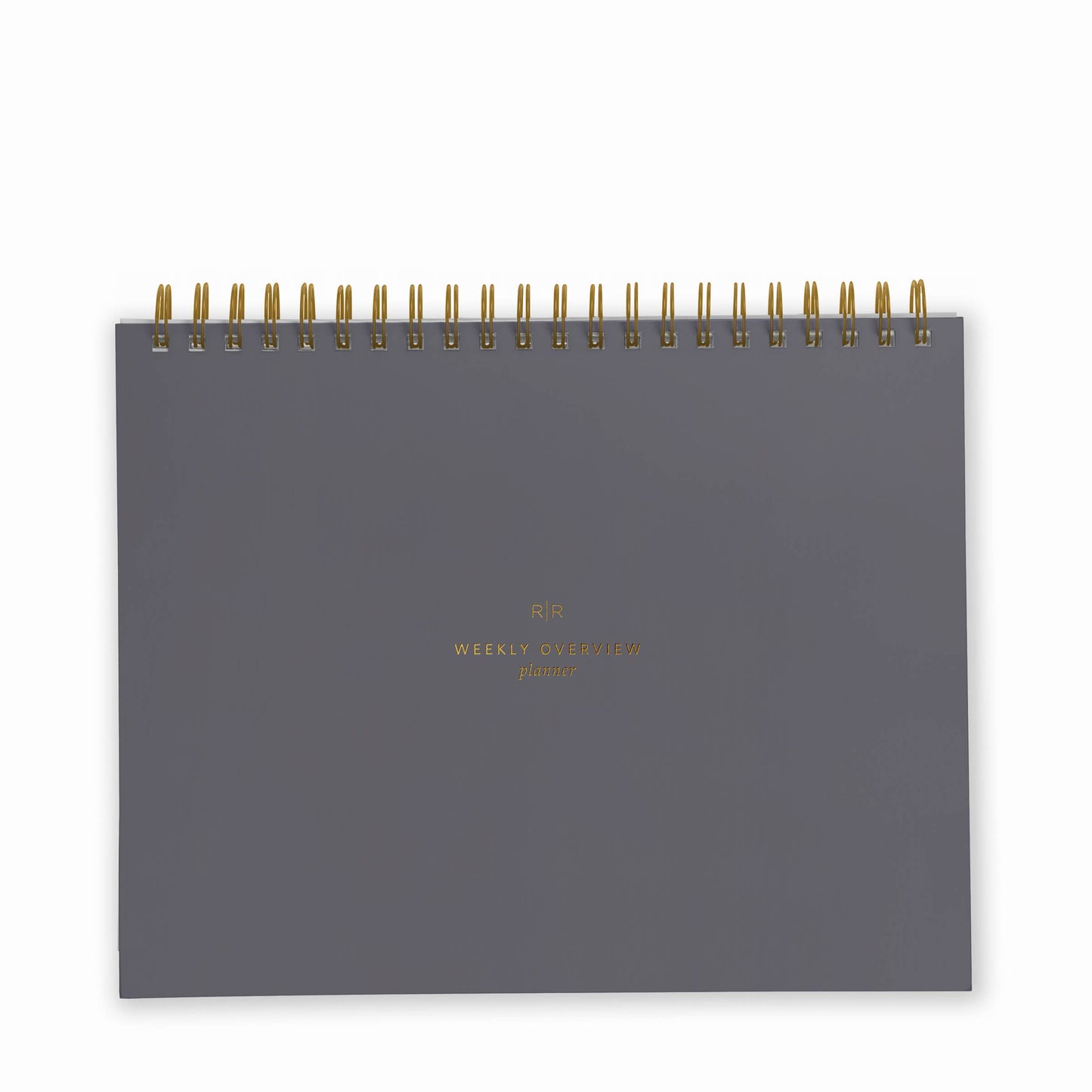 Ramona & Ruth - Weekly Overview Planner | Assorted Colors // Undated: Lavender