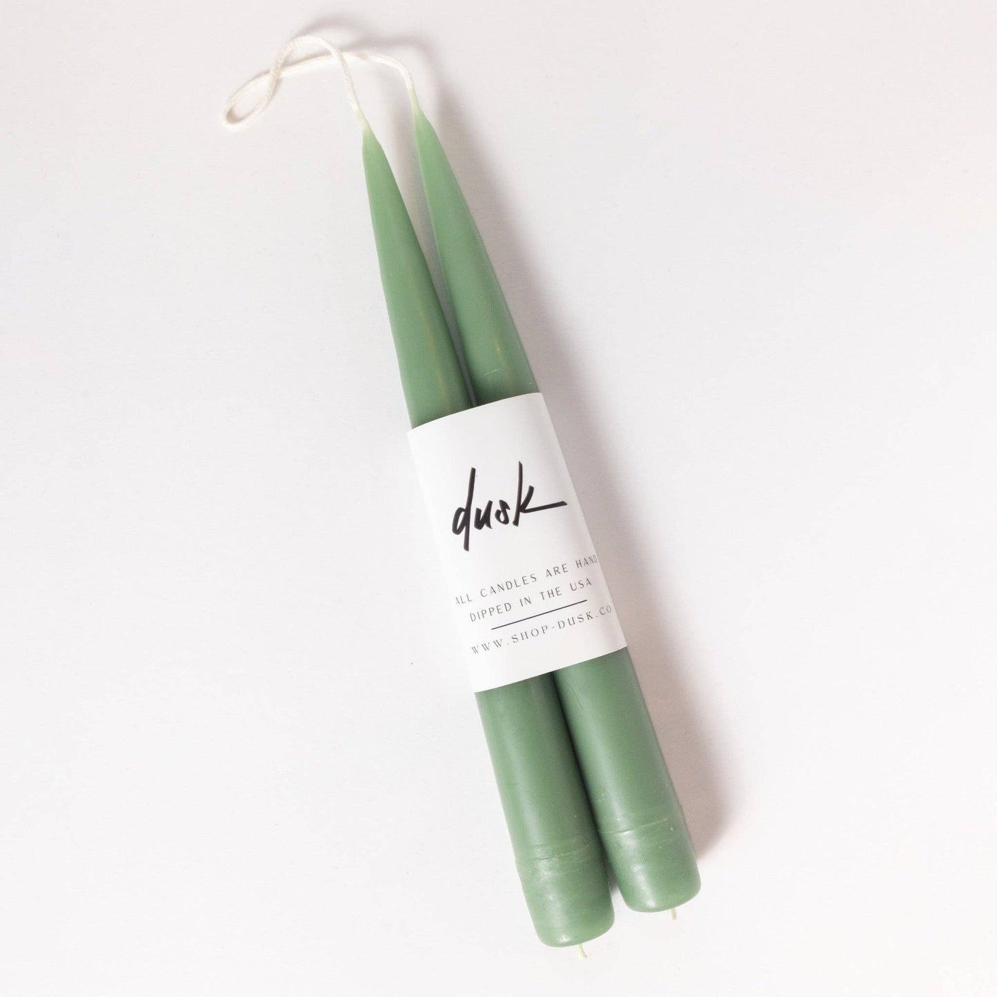 Dusk - 9” Candle Stick Set: Ivory