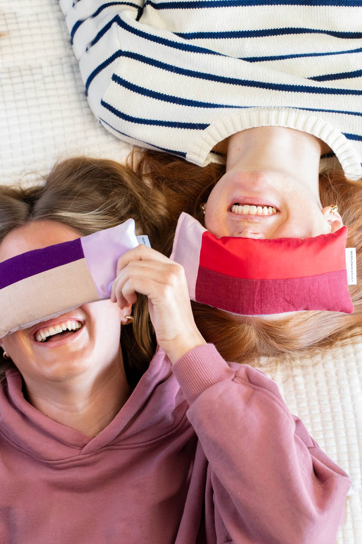 Wildflower Rituals - Aromatherapy Weighted Eye Pillow - Chamomile & Lavender: Summer Style