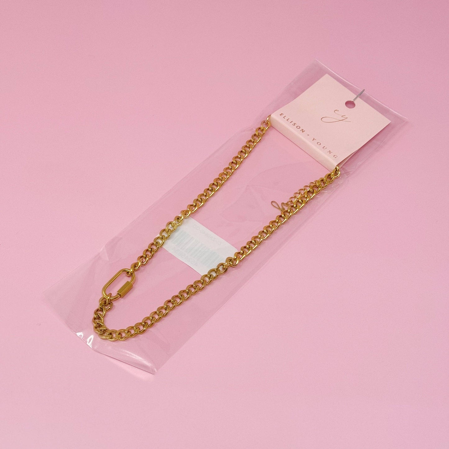 Gold Luxe Chain Necklace