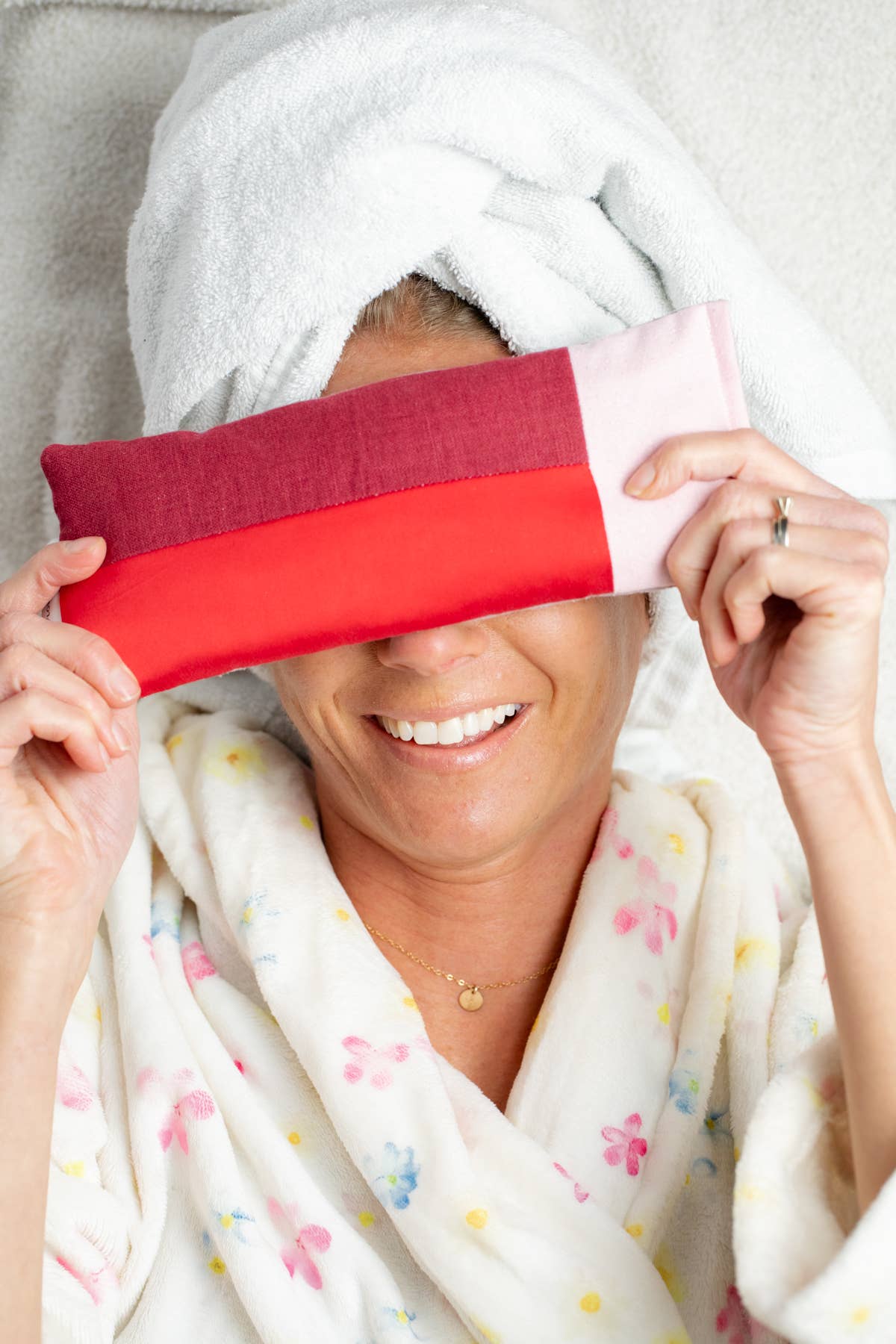 Wildflower Rituals - Aromatherapy Weighted Eye Pillow - Chamomile & Lavender: Summer Style