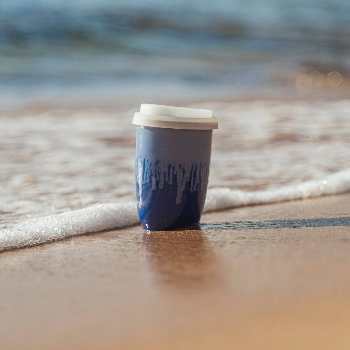 Neptune Ceramic Travel Mug by Nova Ceramics – 12oz