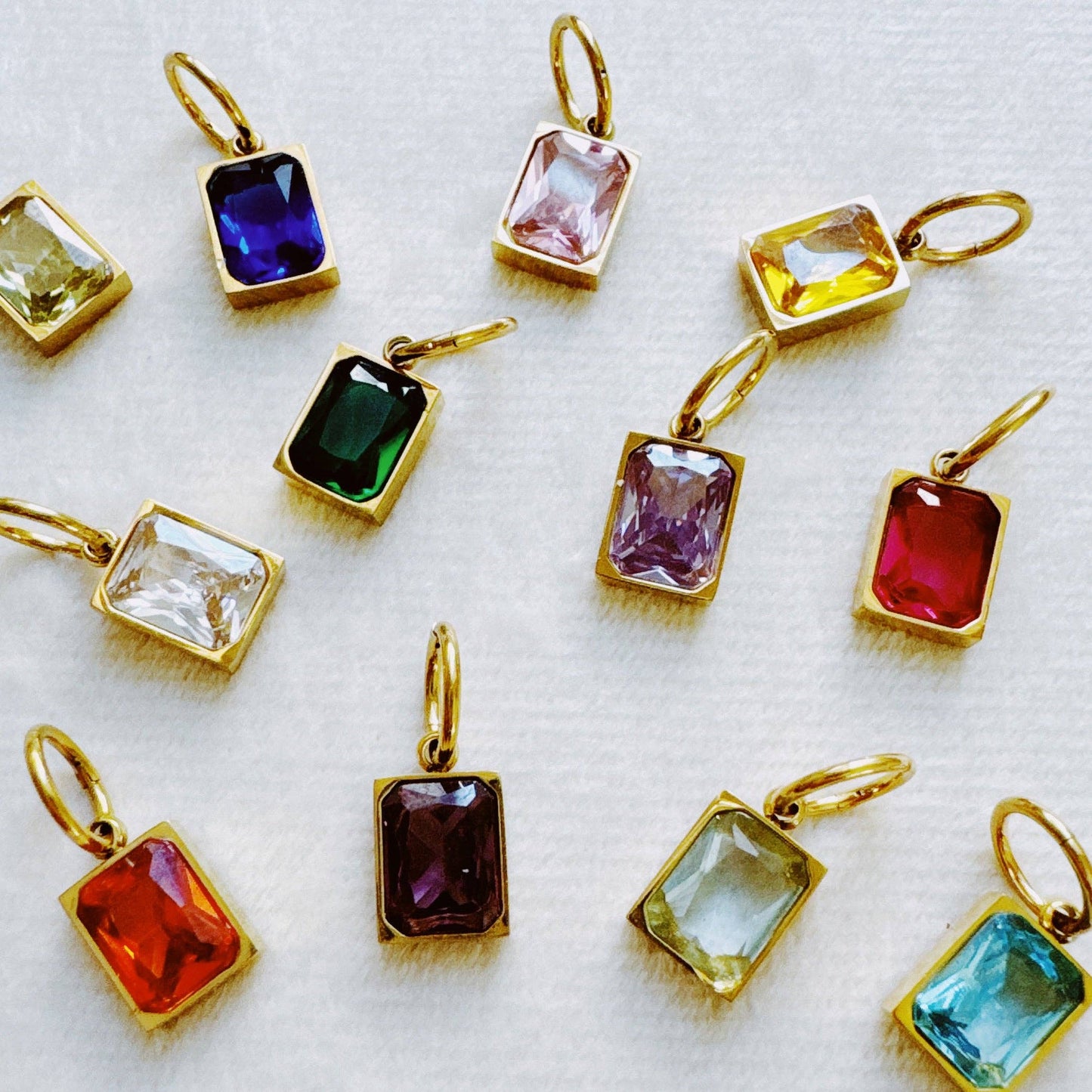 Ellison+Young - Charming Birthstone Charm Collection: July