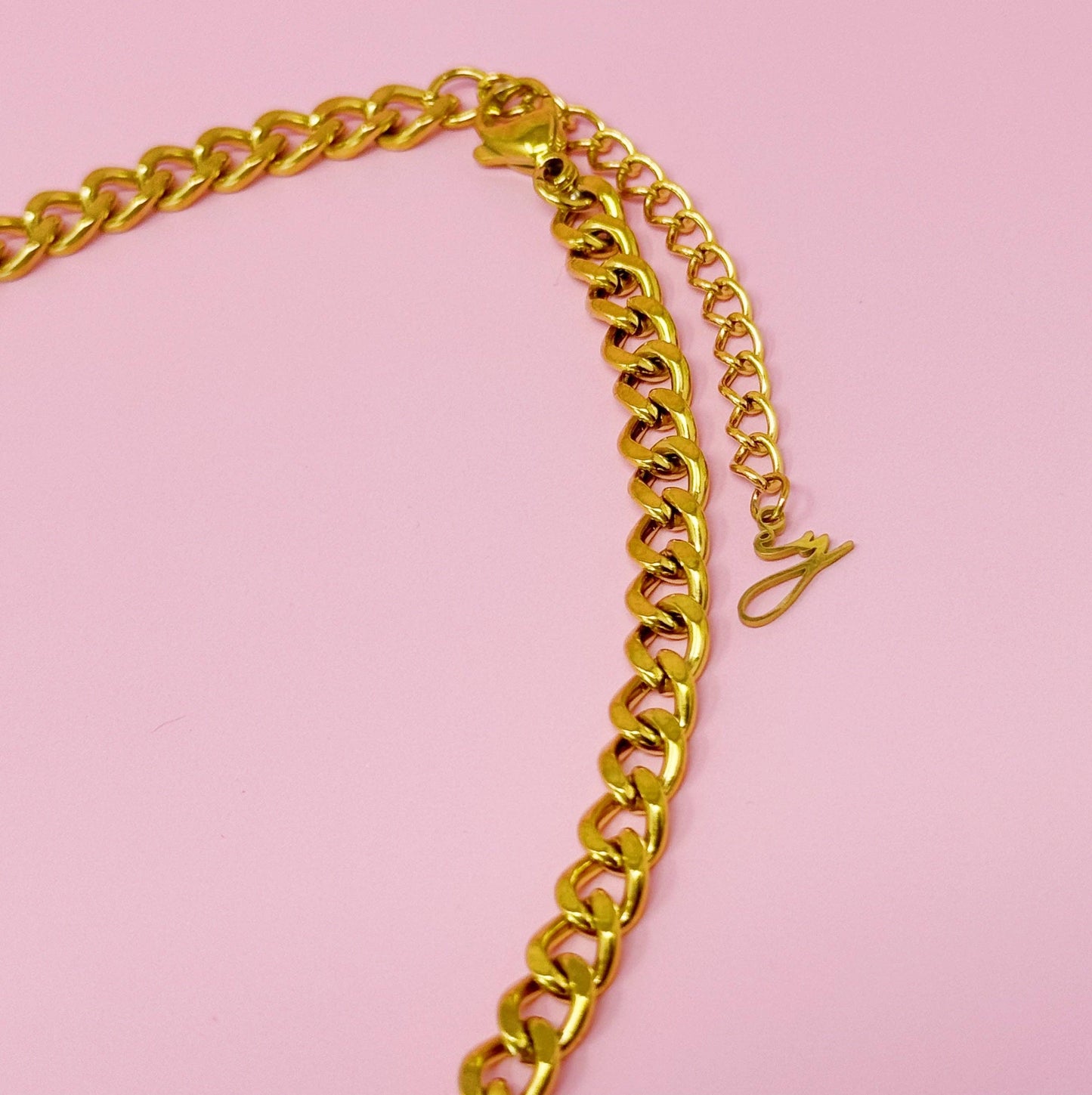 Gold Luxe Chain Necklace
