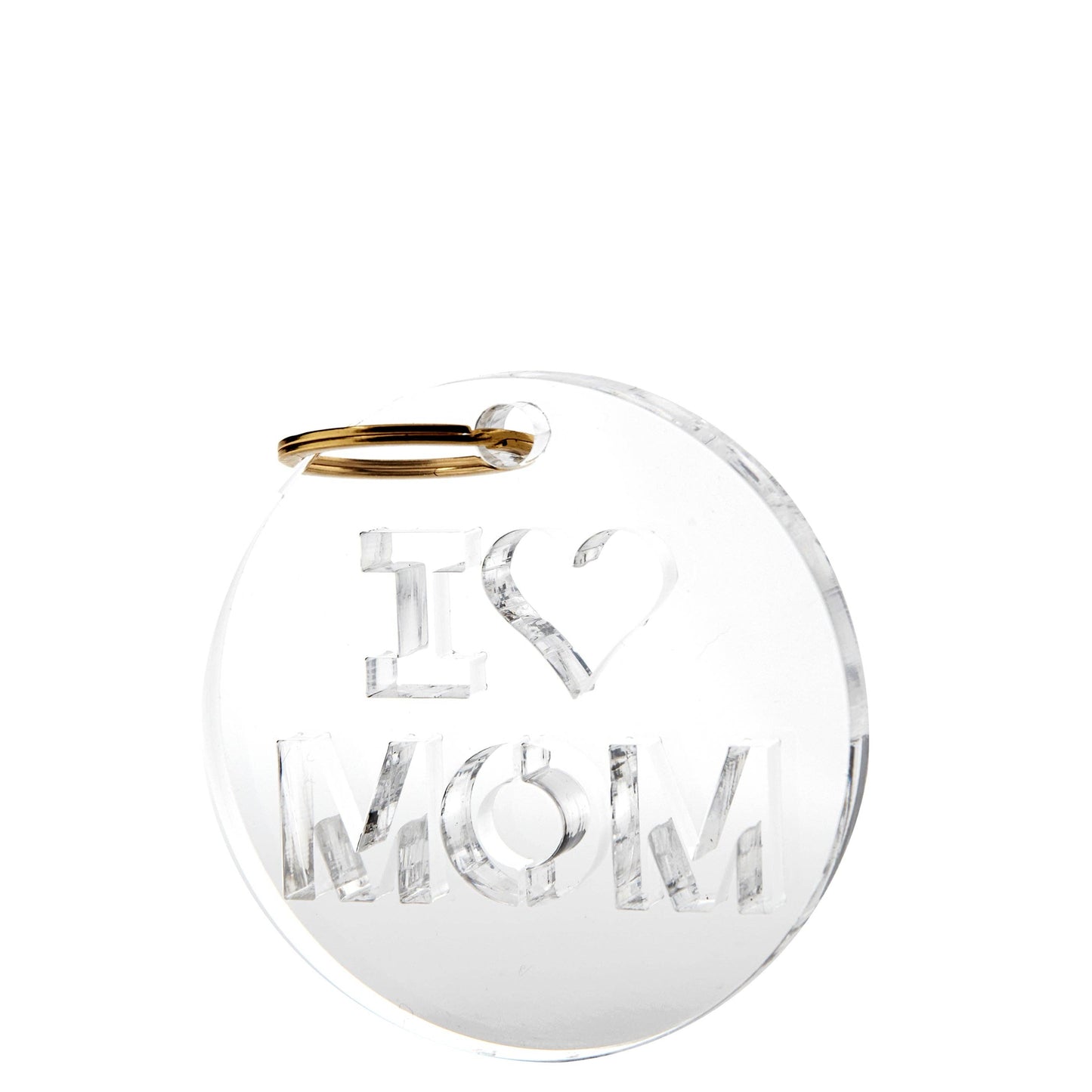 Tara Wilson Designs - KEYCHAIN - I (HEART) MOM: KEYCHAIN - I (HEART) MOM
