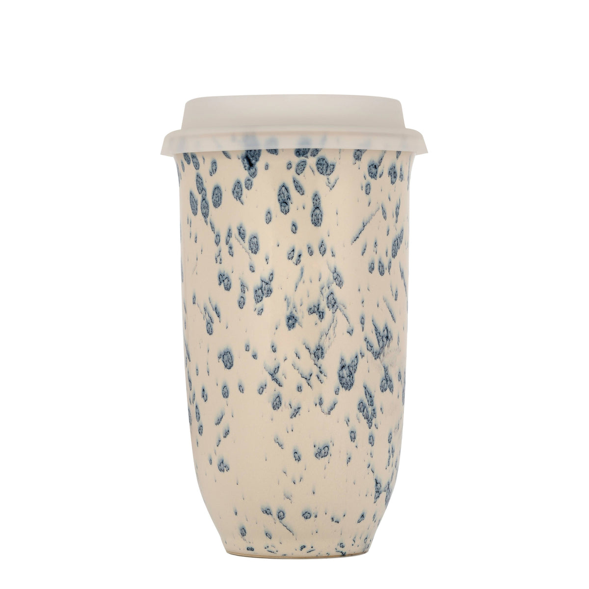 Orchid Ceramic Travel Mug by Nova Ceramics – 16oz