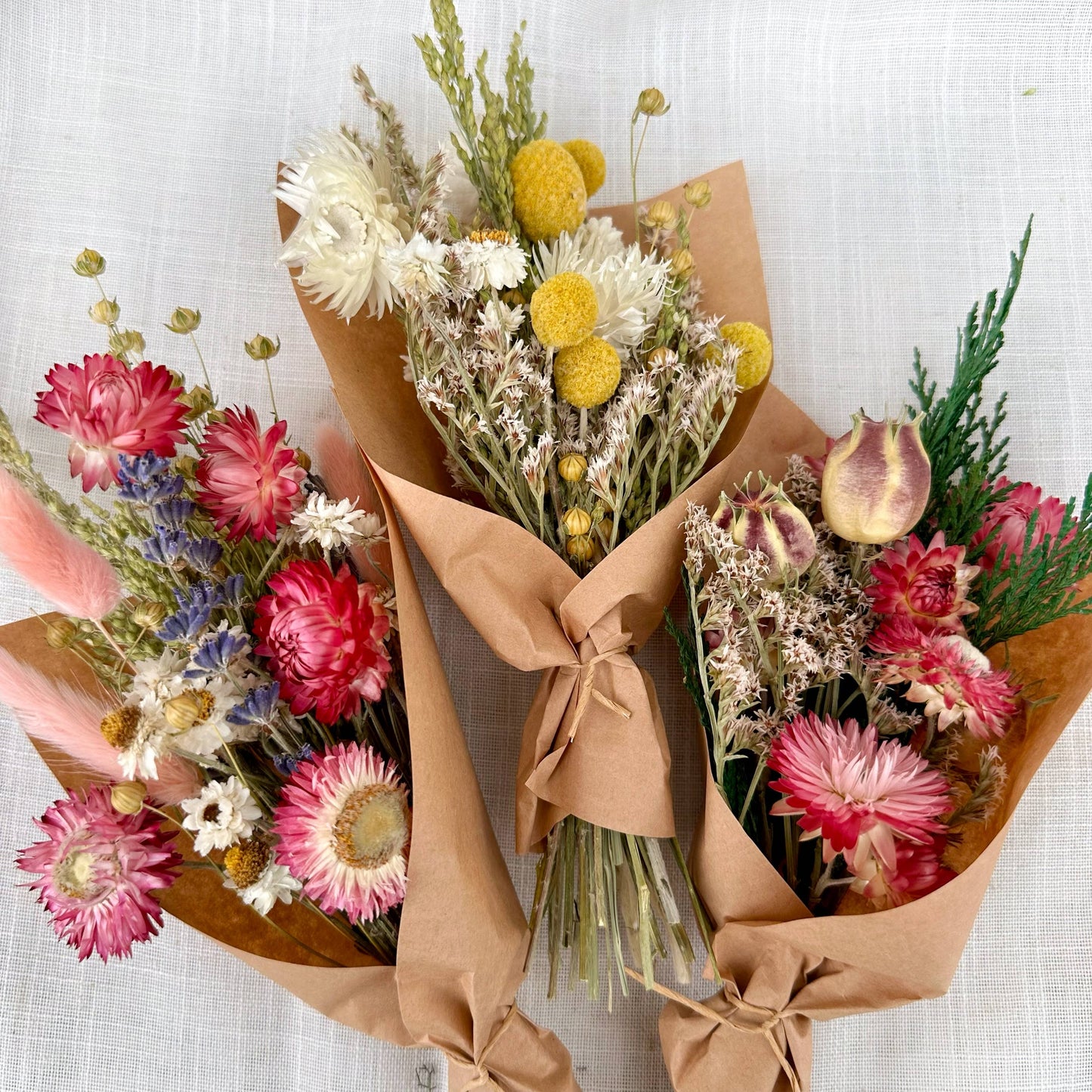 CA Studios - Happy Mother's Day Bouquet Bag Dried Floral Gift: Happy Mother's Day Bouquet 1