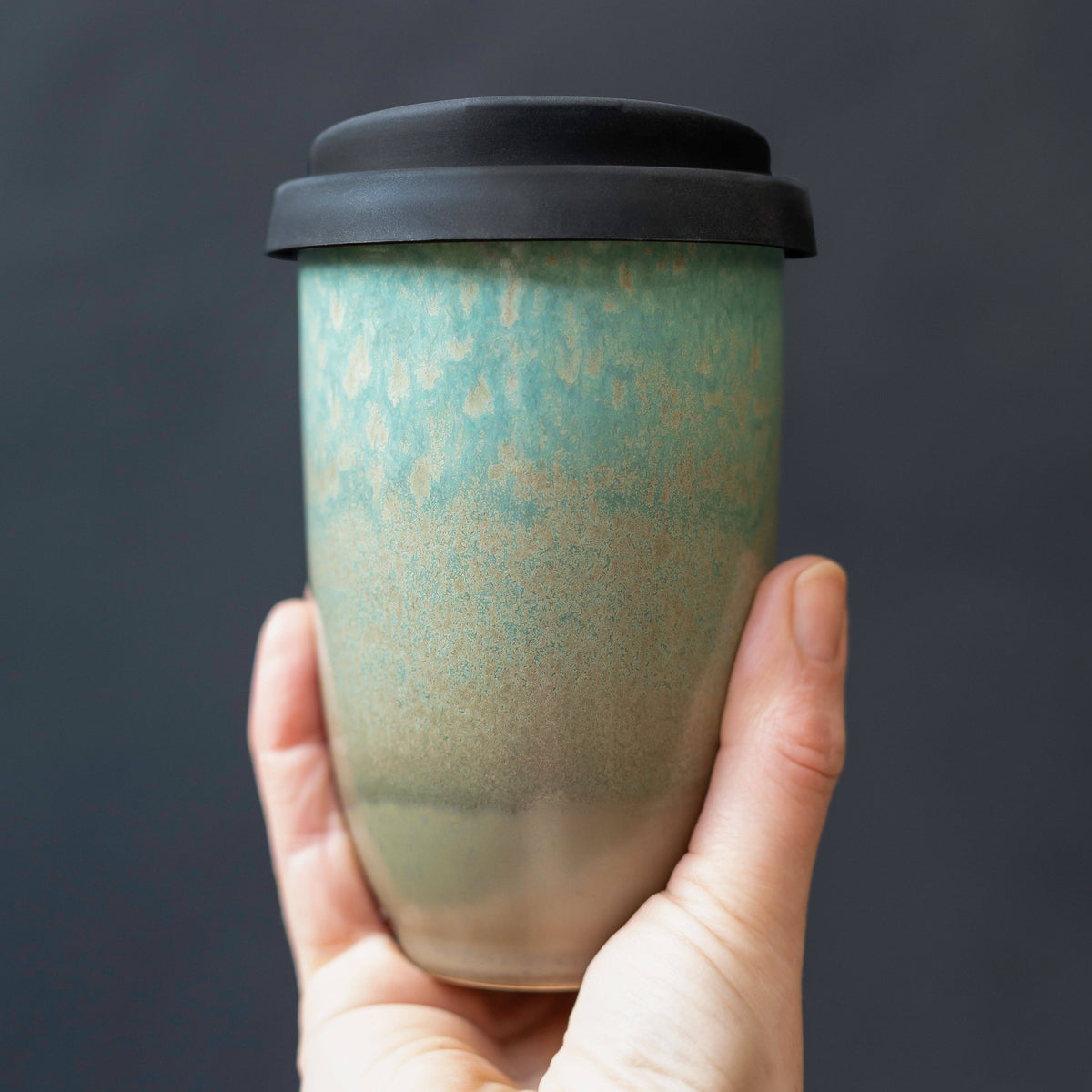 Aurora Ceramic Travel Mug by Nova Ceramics - 12oz