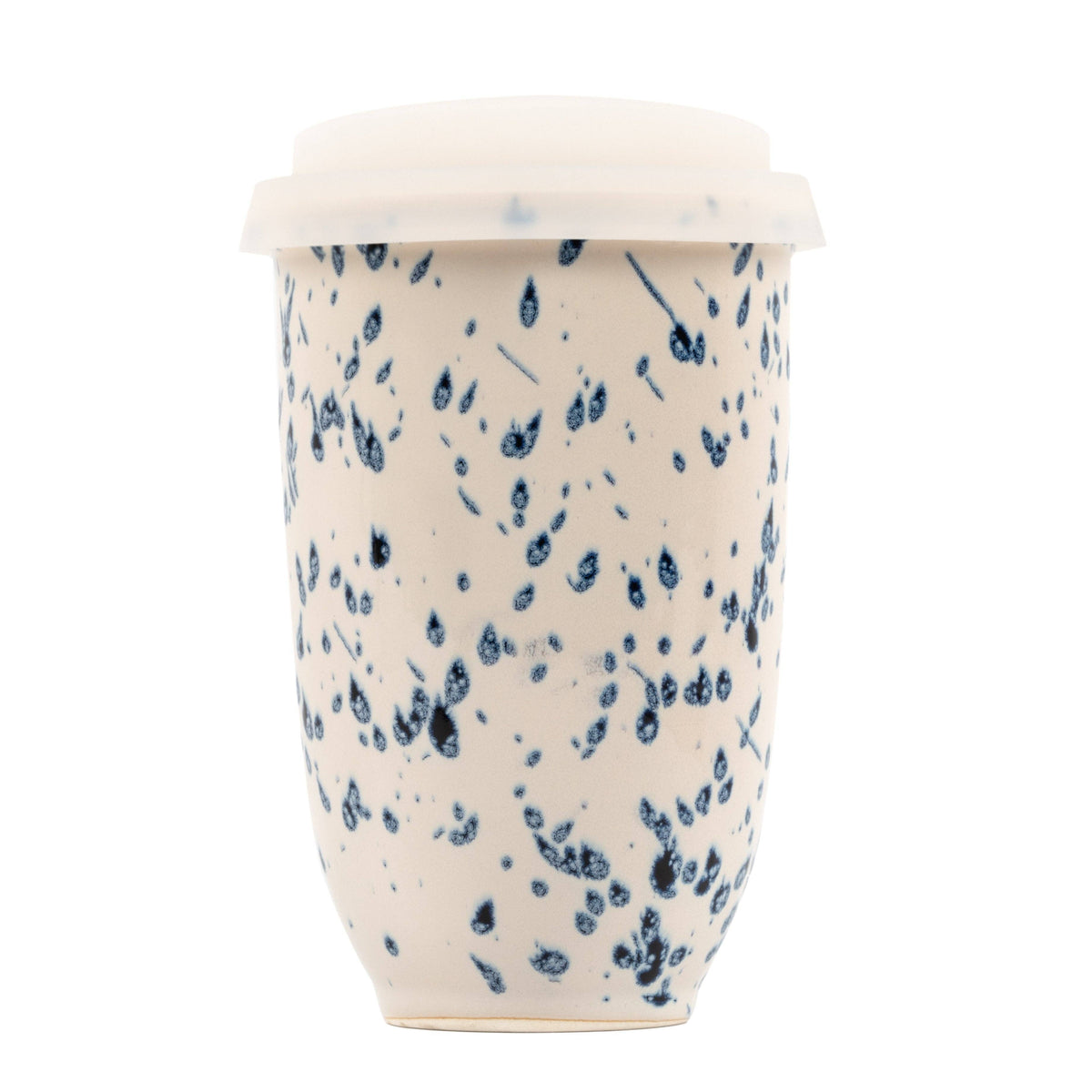 Orchid Ceramic Travel Mug by Nova Ceramics - 12 oz
