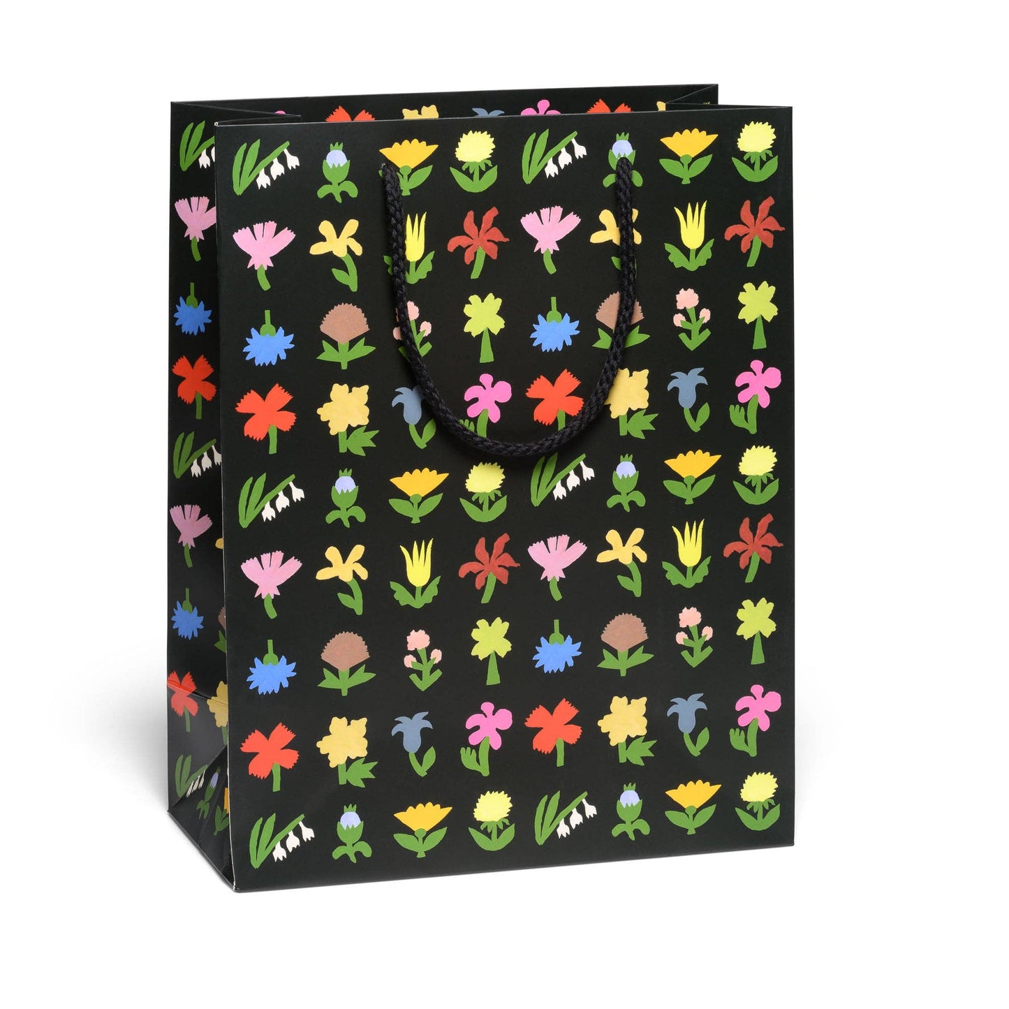Red Cap Cards - Little Flowers gift bags: Medium
