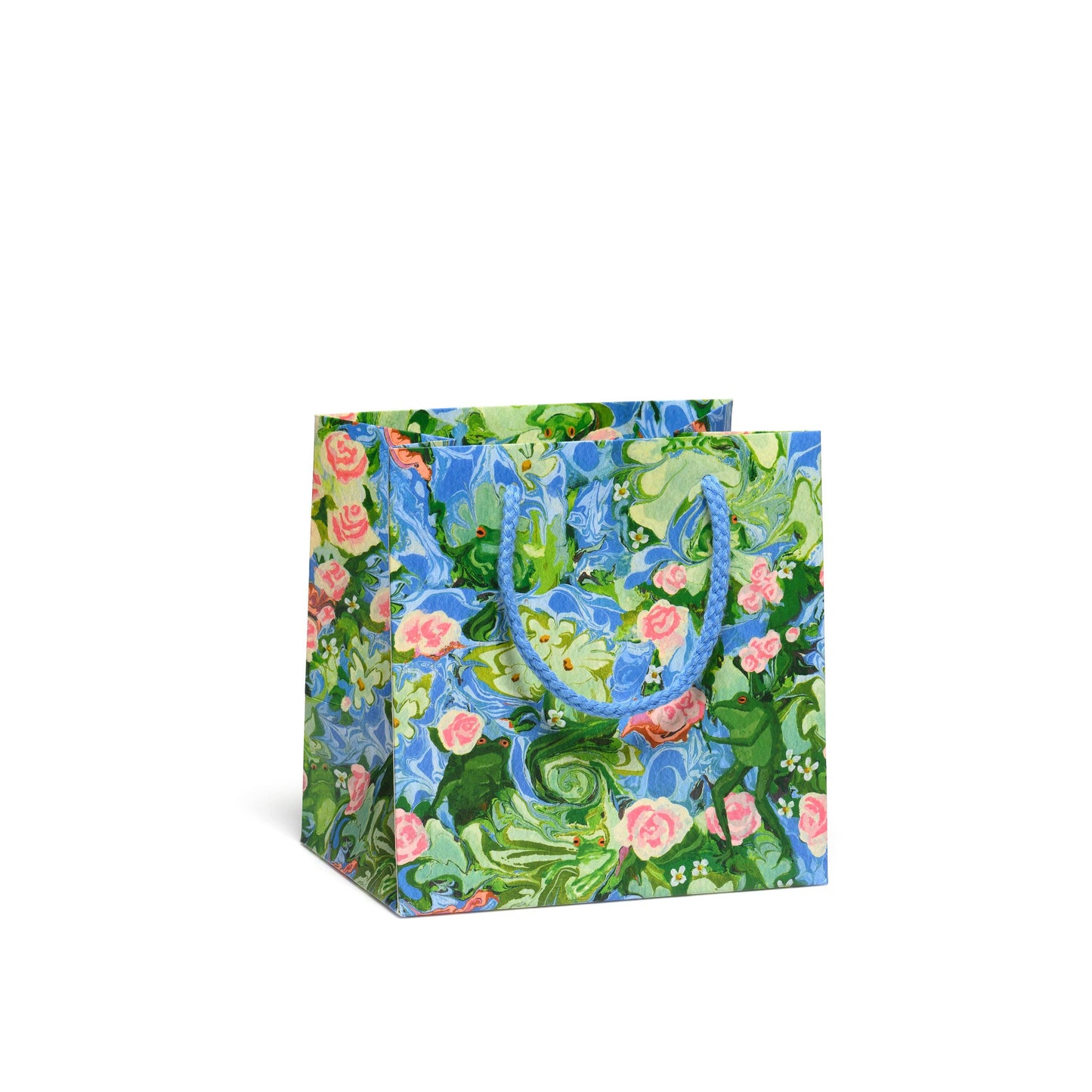Red Cap Cards - Lily Pond gift bags: Medium