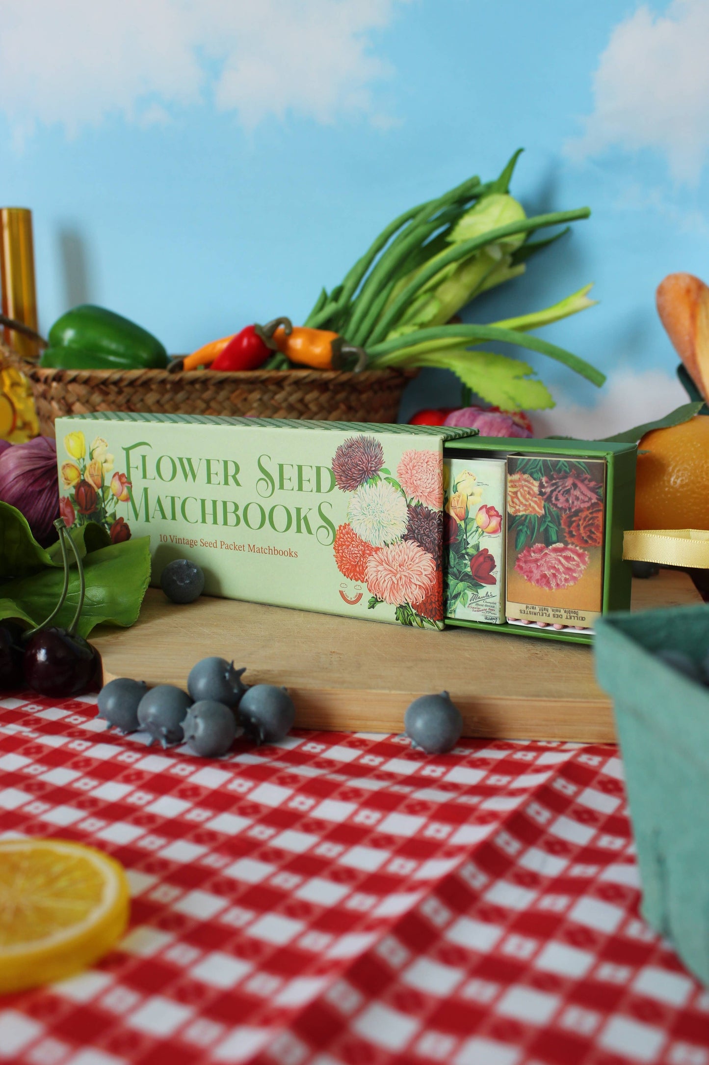 A Shop of Things - Flower Seed Match Set