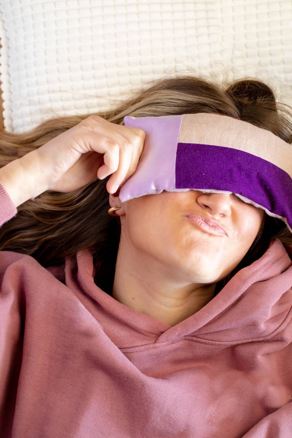 Wildflower Rituals - Aromatherapy Weighted Eye Pillow - Chamomile & Lavender: Summer Style