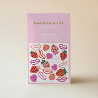 Markham & Fitz 70% Cocoa Berry Bisous Chocolate Bar