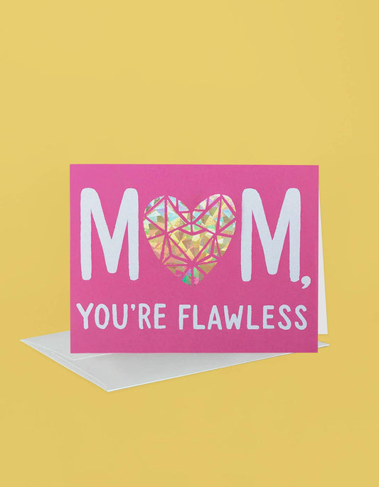 Idlewild Co. - Flawless Mom Diamond Greeting Card